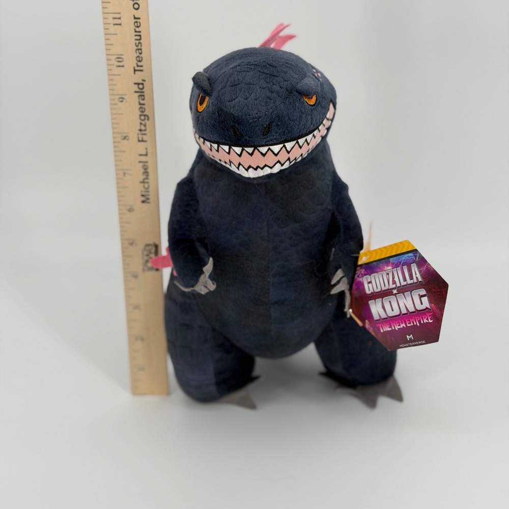 Godzilla x Kong The New Empire Godzilla Plush Toy Factory Monsterverse 11 inch‎ - Picture 2 of 6